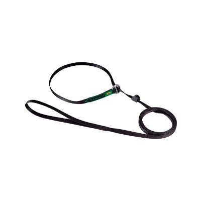 Guia k9 Spirit Unificada Prime para Cães Preta 1,5M