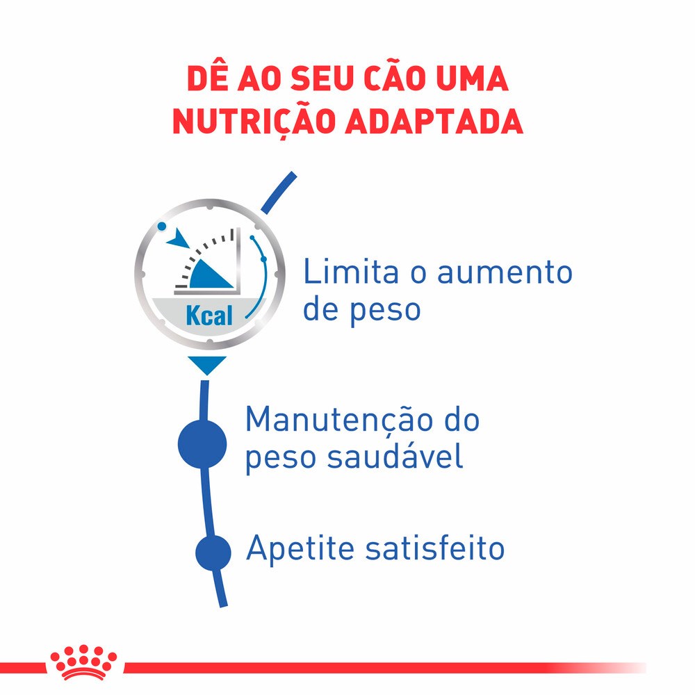 Ração Royal Canin Sachê Light Weight Care para Cães Adultos 