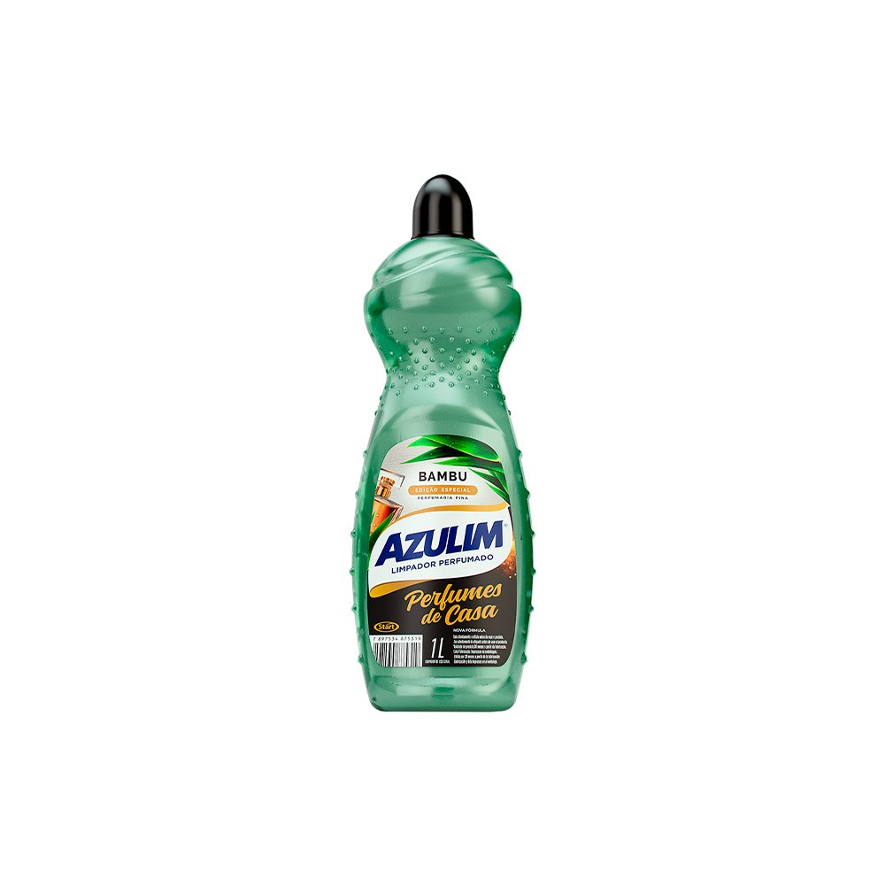 Limpador Perfumado Azulim Bambu