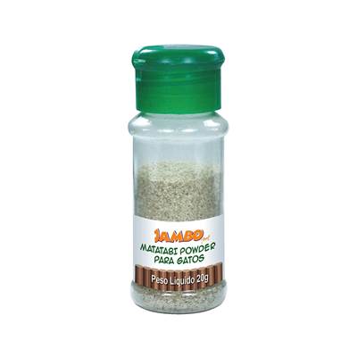 Matatabi Jambo Powder para Gatos 20g