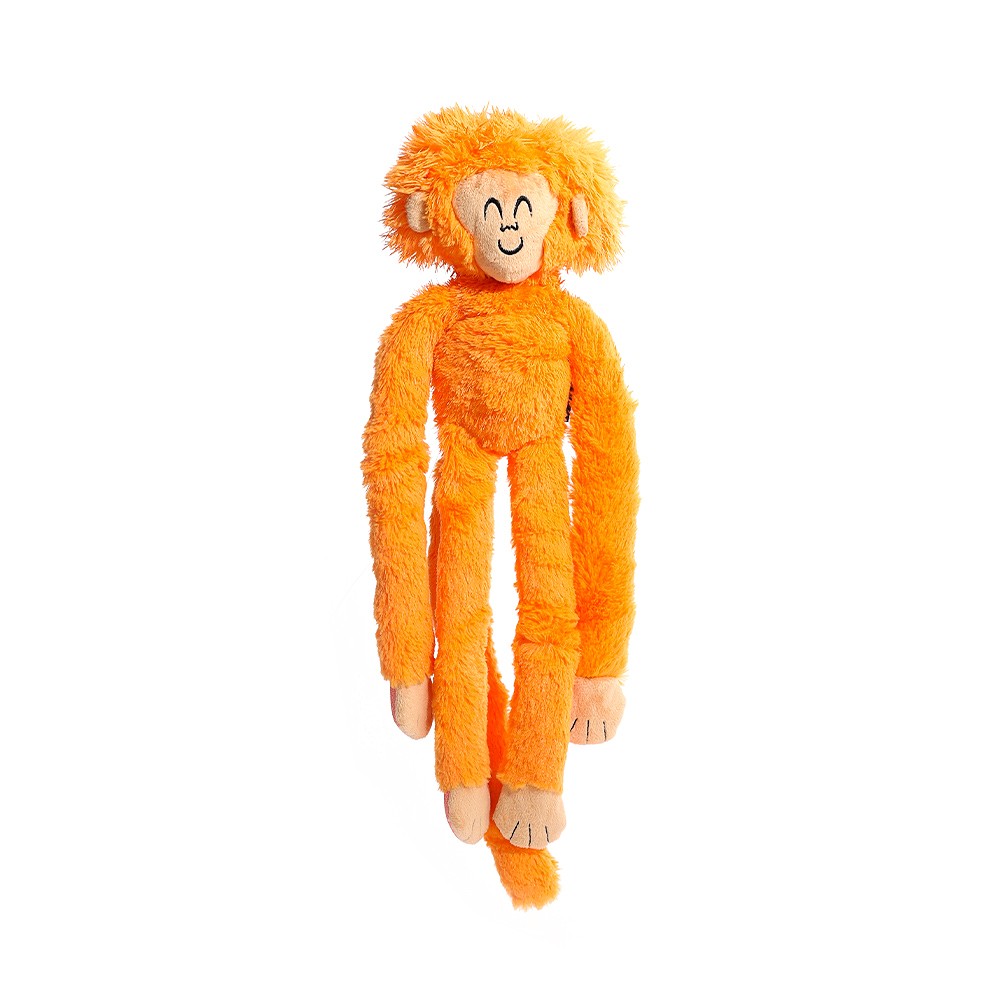 Brinquedo Mico Leão de Pelúcia para Cães