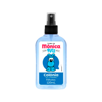 Colônia Turma da Mônica Pets para Cães Filhotes 120ml
