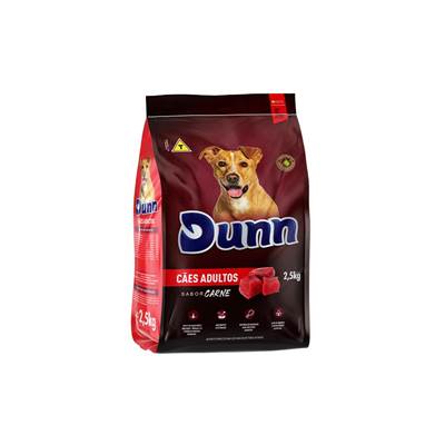 Ração Dunn Sabor Carne para Cães Adultos 2,5kg