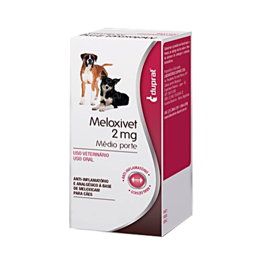 Medicamento Meloxivet Duprat - 10 comprimidos