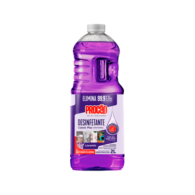 Desinfetante Procão Classic Plus Lavanda 2L