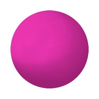 Brinquedo Furacão Pet Bola Rosa para Cães 45mm