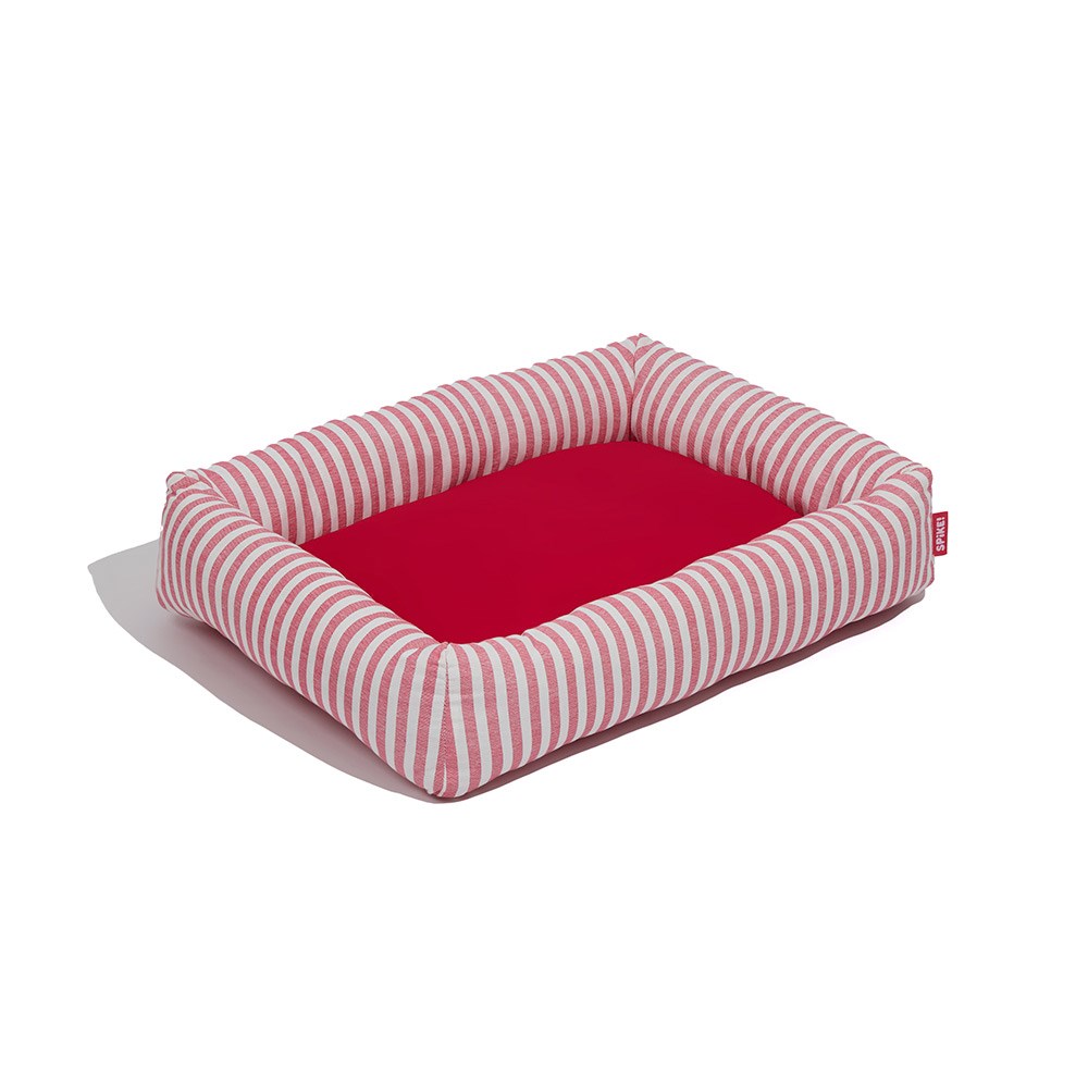 Cama Spike Listra Coral para Cães e Gatos