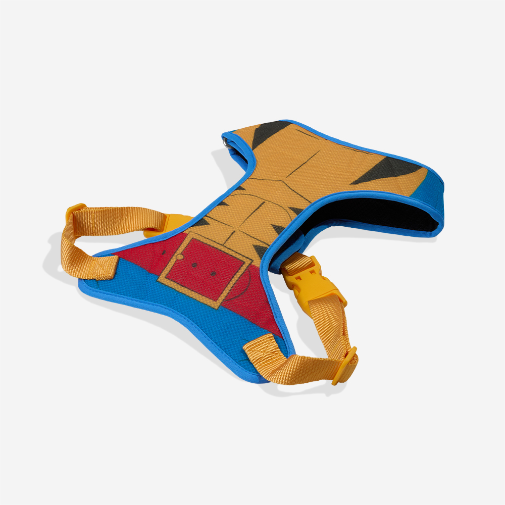 Peitoral para Cachorros Air Mesh Ajustável Marvel Wolverine | Imagem 5