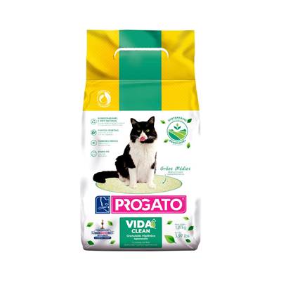 Granulado Higiênico Progato Vida Clean 1,8kg