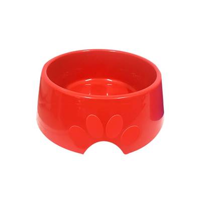 Comedouro Pop Furacão Pet para Cães Vermelho 600ml
