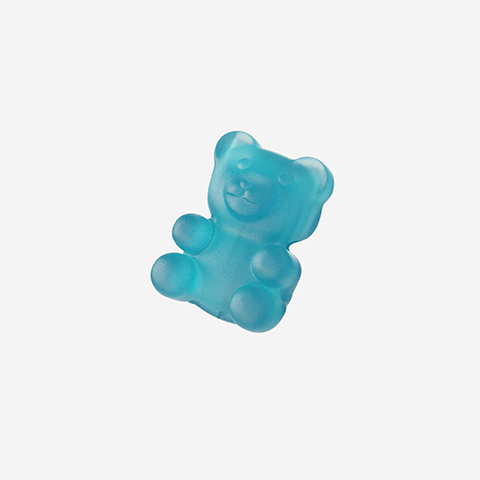 Zee.Pinz - Blue Gummy Bear | Zee.Dog