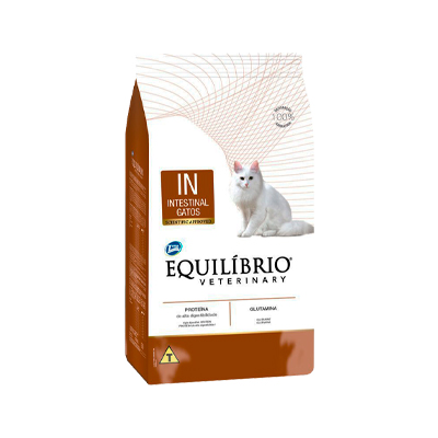 Ração Equilíbrio Intestinal para Gatos Adultos 0,5kg