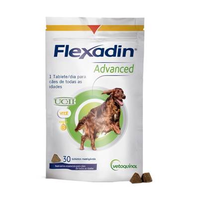 Suplemento Flexadin Advanced Vetoquinol 30 tabletes