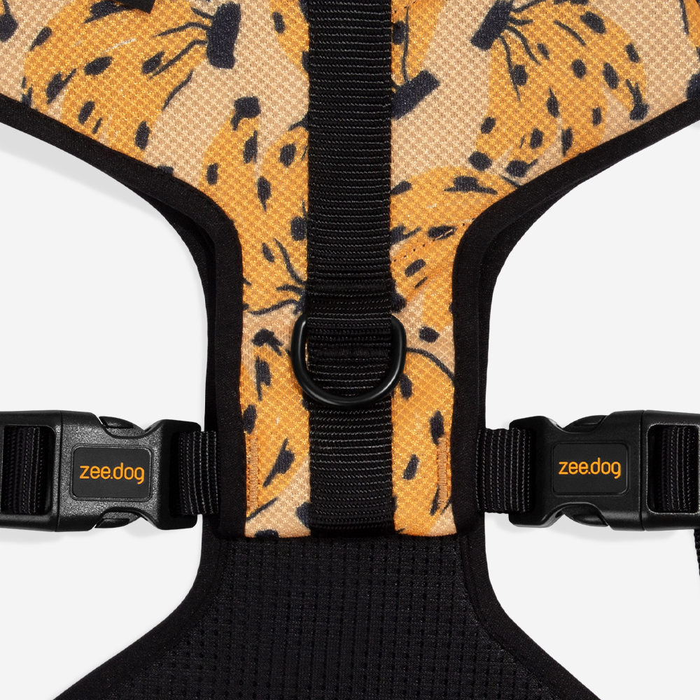 Peitoral para Cachorros Air Mesh Ajustável FARM Rio Bossa Banana | Imagem 4