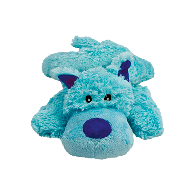 Brinquedo Kong para Cães Cozie Baily Dog Azul Claro U