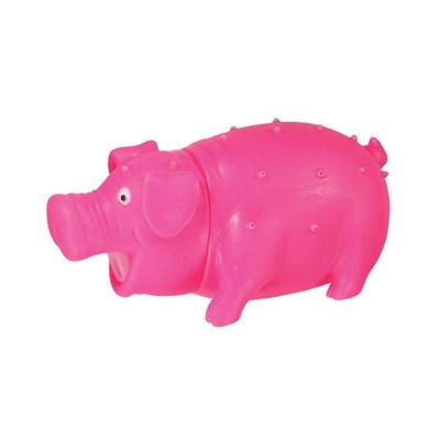 Brinquedo Jambo Kelev Mordedor Porco Roinc Rosa para Cães U