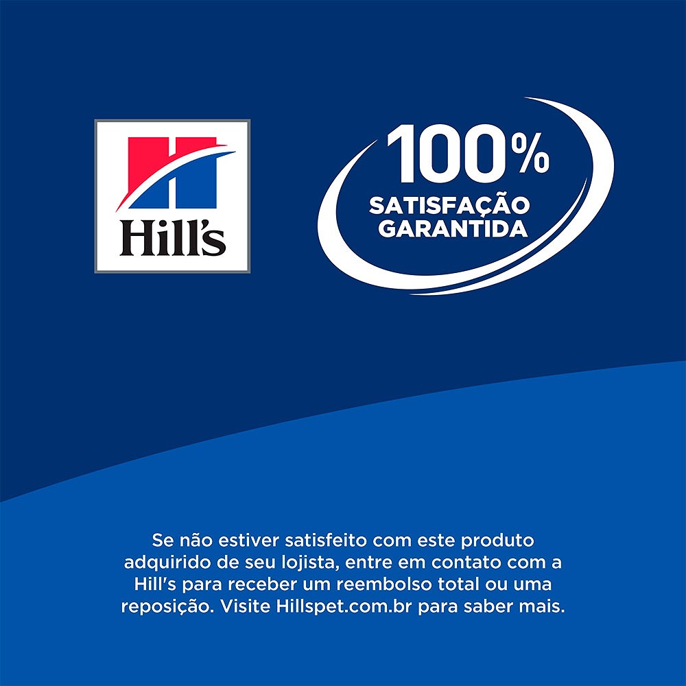 Ração Hill's Science Diet para Cães Adultos de Médio e Grande Porte