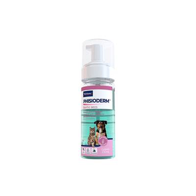 Banho a Seco Virbac Phisioderm para Cães e Gatos 150ml