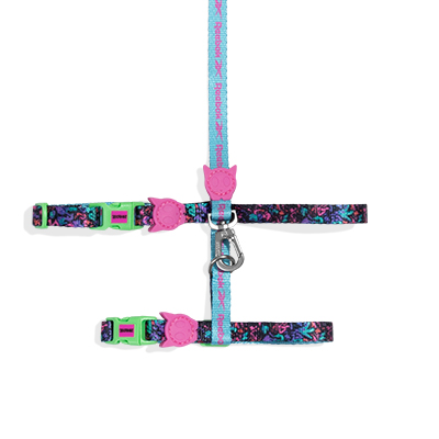 Peitoral com Guia Zee.Cat Reebok Aerobic para Gatos U