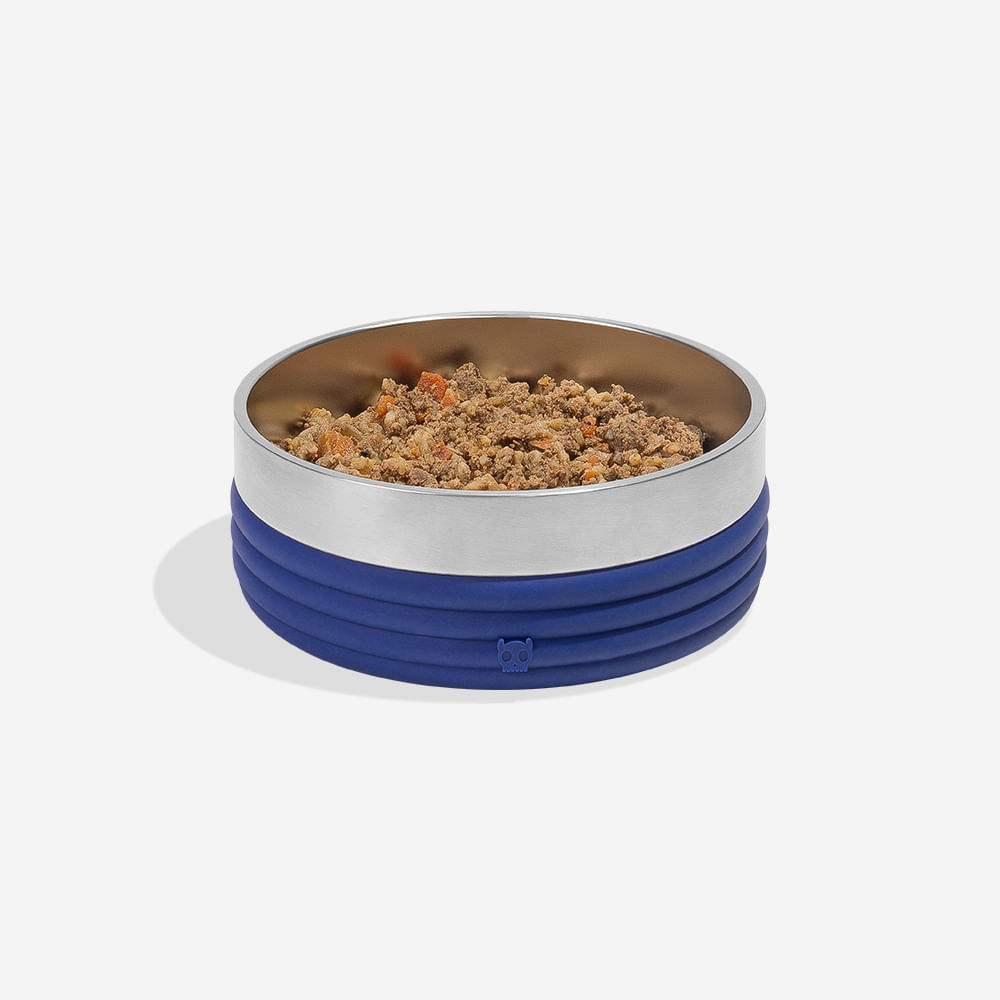 Comedouro para Cachorros Tuff Bowl Rings Blue | Imagem 2
