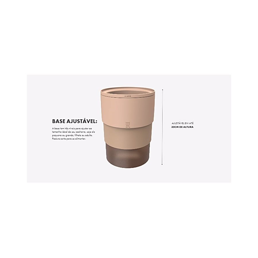 Comedouro para Cachorros Zee.Bowl Sand