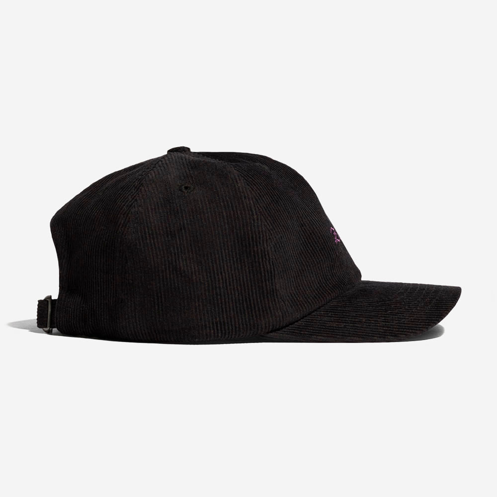 Boné Dad Heritage Velvet Preto | Imagem 3