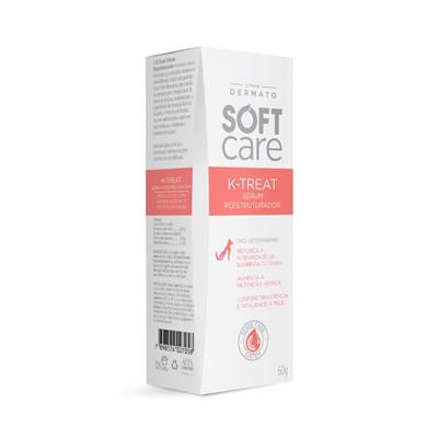 Sérum Reestruturador Soft Care K-Treat para Cães e Gatos 