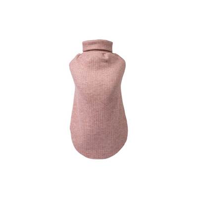 Blusa Fábrica Pet Canelada Rosa para Cães e Gatos P