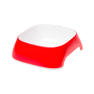 Comedouro Ferplast Glam Vermelho G