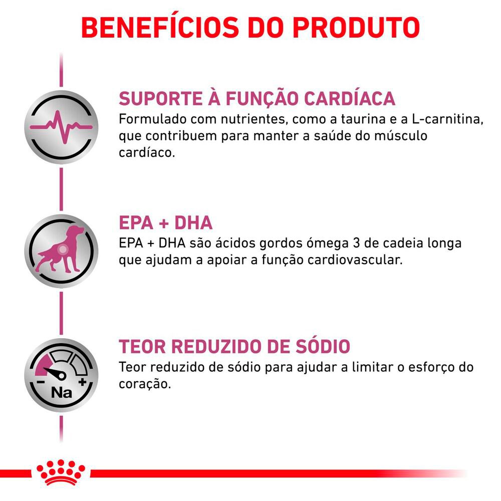 Ração Úmida Royal Canin Lata Veterinary Cardiac - Cães Adultos