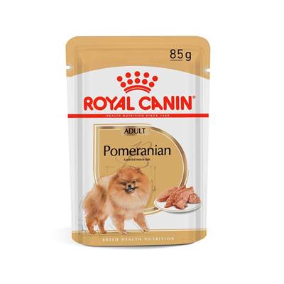 Ração Royal Canin Sachê para Cães Adultos da Raça Lulu da Pomerânia 85g
