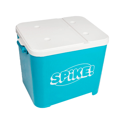 Porta Ração Spike Azul 15kg U