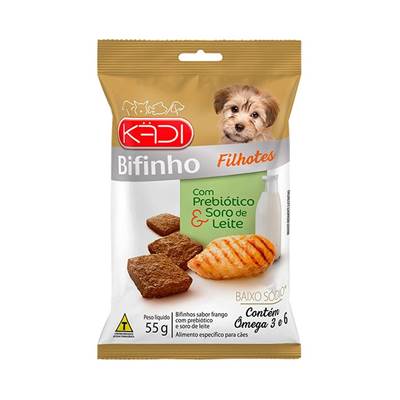Snack Kadi para Cães Filhotes sabor Frango