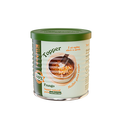 Topper para Ração Zee.Dog Kitchen sabor Frango 300g