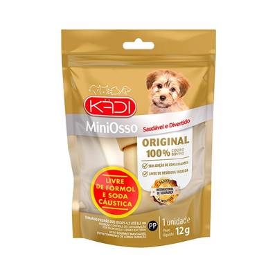 Osso Kadi Original para Cães Tamanho Mini 1 unidade