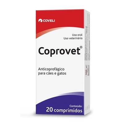 Coprovet para Cães e Gatos 20 comprimidos