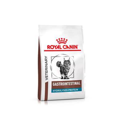 Ração Royal Canin Veterinary Diet Gastrointestinal Hydrolysed Protein para Gatos Adultos 1,5kg