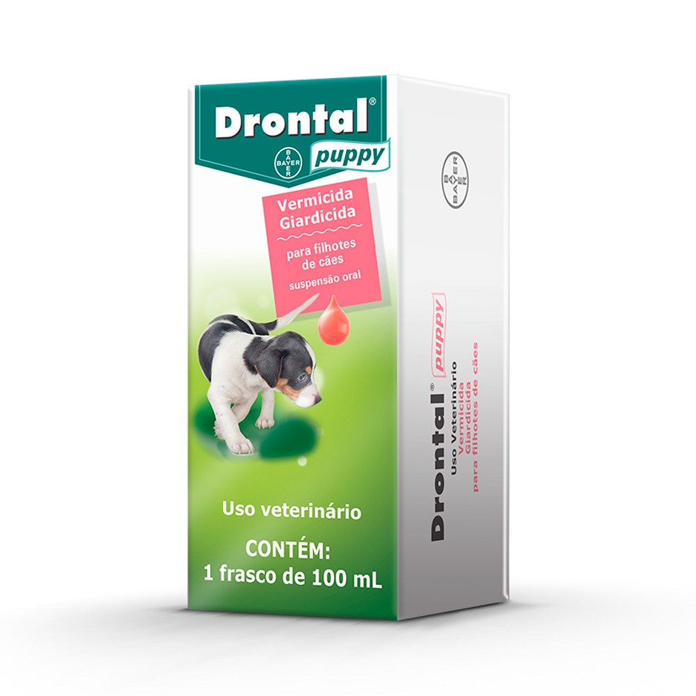 Vermífugo Drontal Puppy para Cães Filhotes 