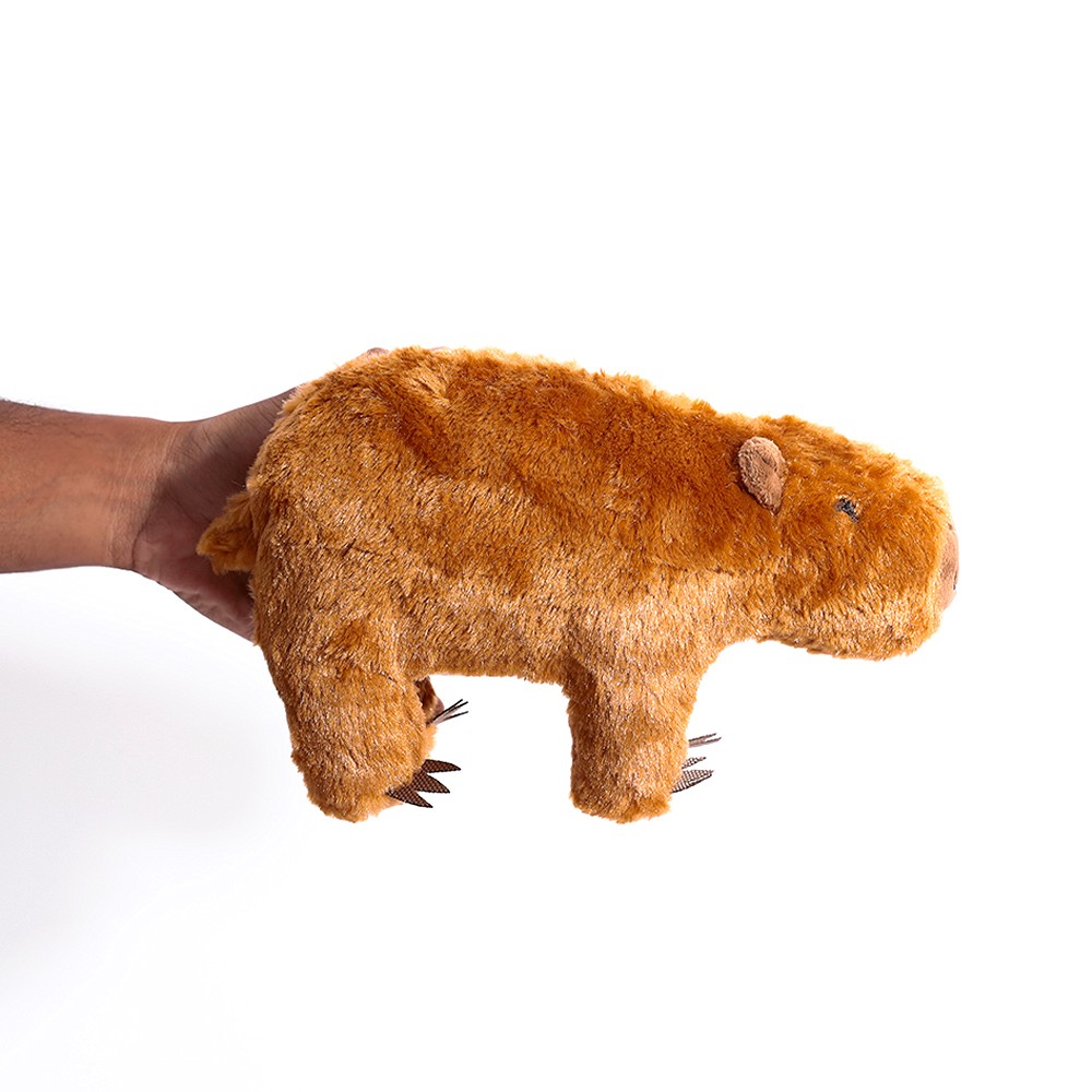Brinquedo Capivara de Pelúcia para Cães