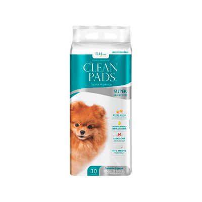 Tapete Higiênico Clean Pads 7 unidades