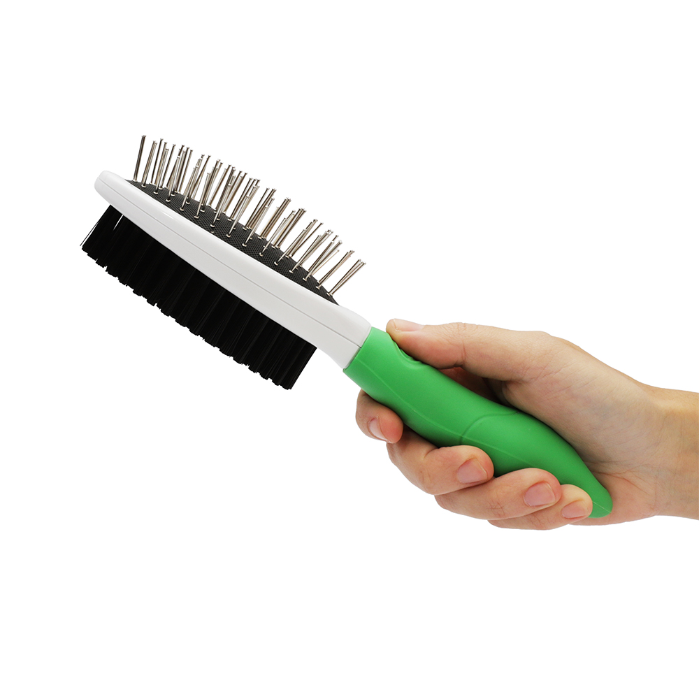 Escova Dupla Fresh para Cães e Gatos