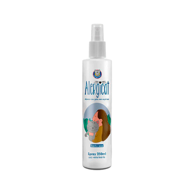 Banho a Seco Catmypet Alergicat 250ml