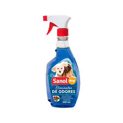 Eliminador de Odores Sanol Dog Spray 500ml
