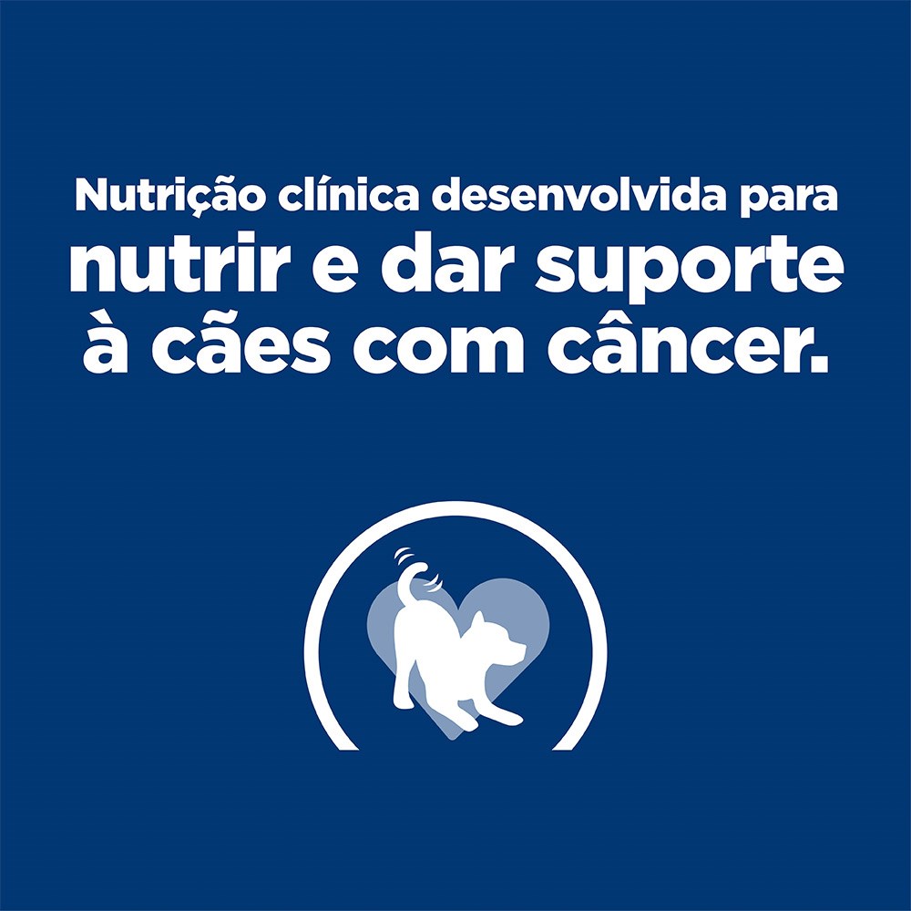 Ração Hill's Prescription Diet ONC Care Cuidado Oncológico para Cães