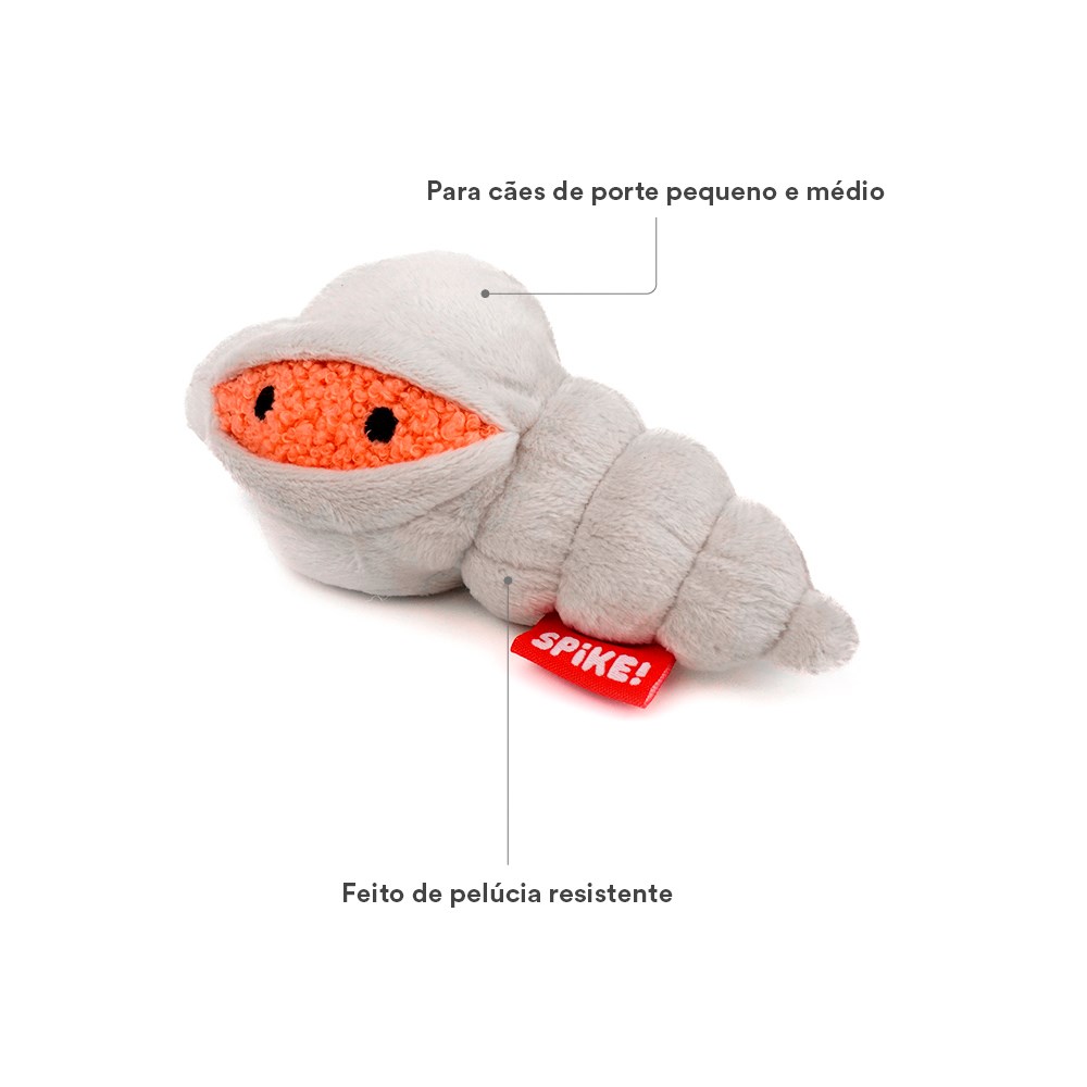 Brinquedo de Pelúcia para Cães Kawaii Concha