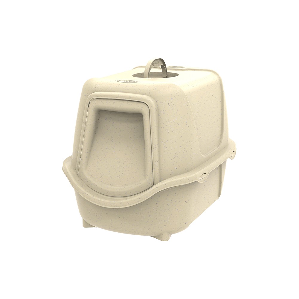Banheiro Plast Pet WC Cat New Mármore para Gatos