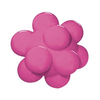 Brinquedo Furacão Pet Bola Meteoro Rosa para Cães P