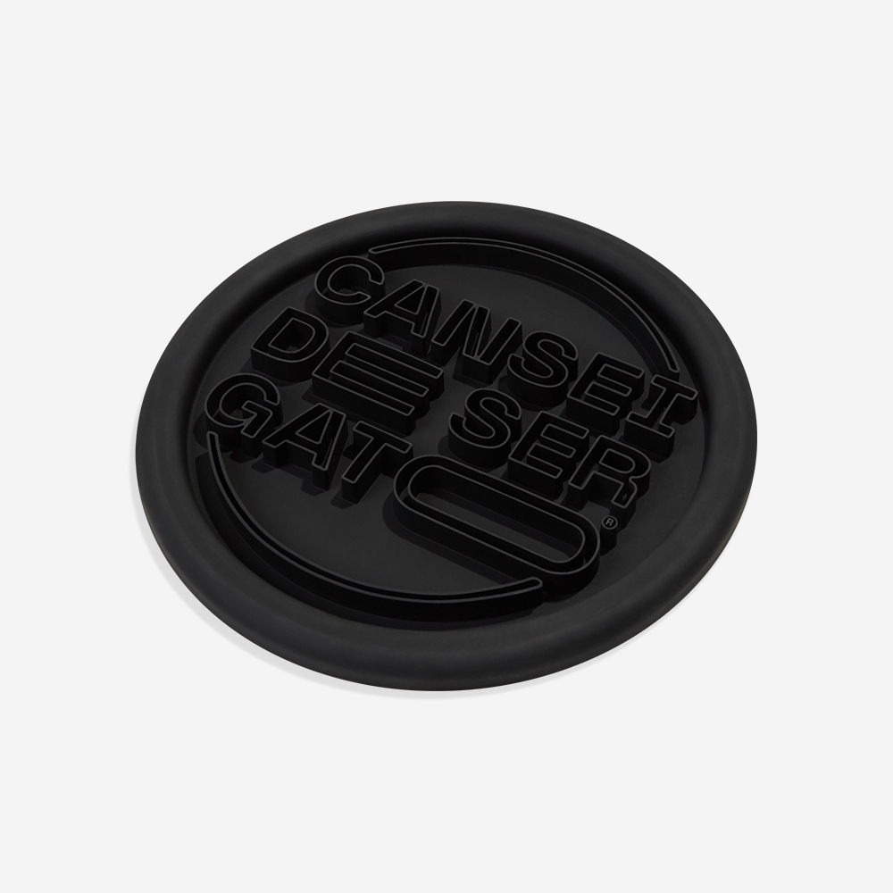 Jogo Americano Antiformiga Cansei de Ser Gato - Preto  | Imagem 3