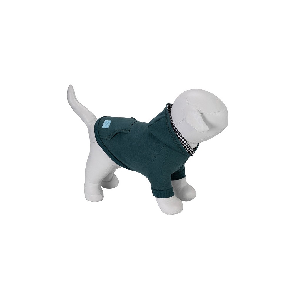 Casaco de Moletom Urban Puppy com Petróleo para Cães e Gatos