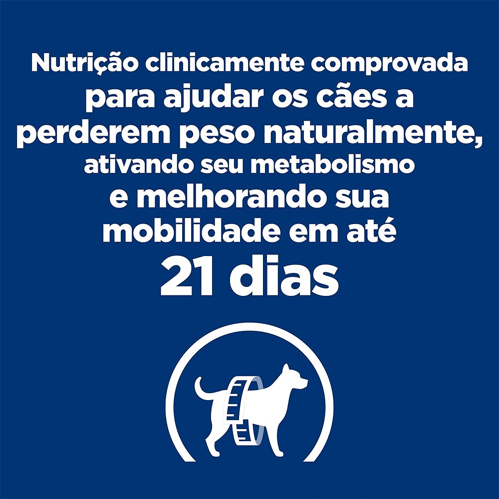 Ração Úmida Hill's Prescription Diet j/d  Metabolic + Mobility para Cães